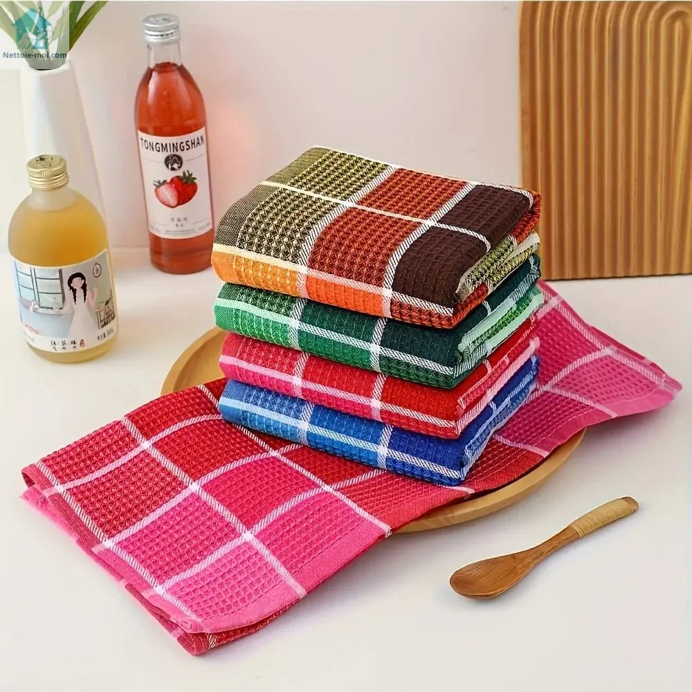 Torchon de cuisine multicolors