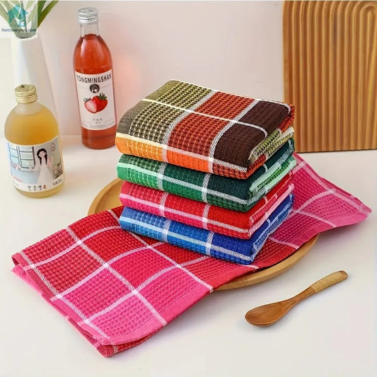 Torchon de cuisine multicolors