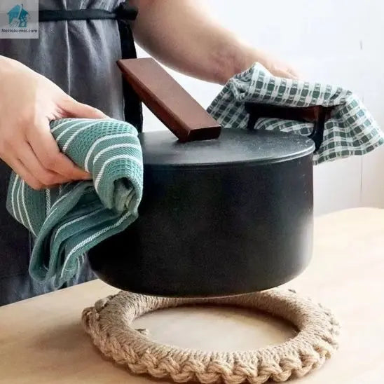 Torchons de cuisine Absorbant casserole