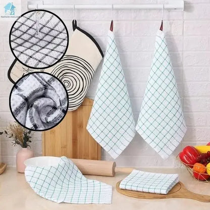 Torchons de cuisine Vaisselle cotton