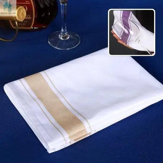 Torchons de cuisine cotton beige