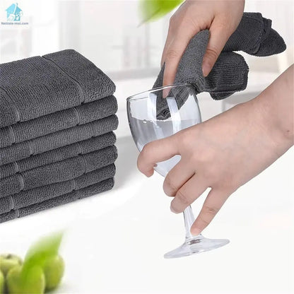 Torchons microfibre verre
