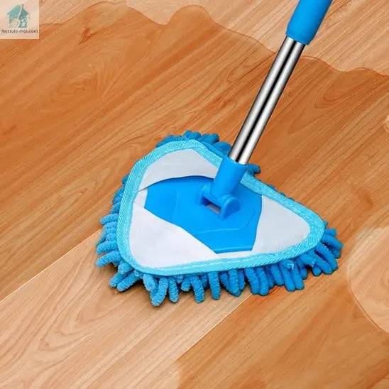 Vadrouille serpillère à frange parquet sale