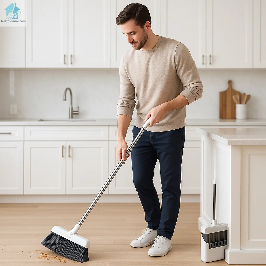 balai pour nettoyage des sols cuisines