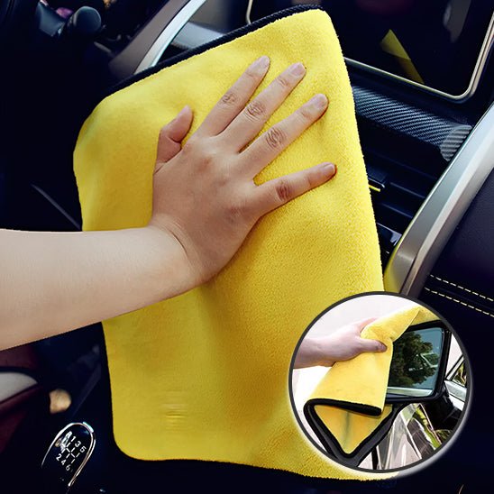 Chiffon en microfibre pour voiture