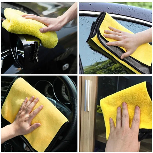 Chiffon en microfibre pour voiture