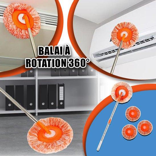 Balai microfibre - corailmop™ - Nettoie-moi.com