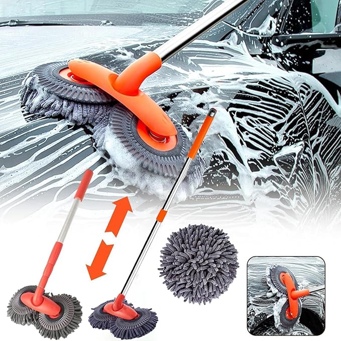 Balai brosse | Voiture