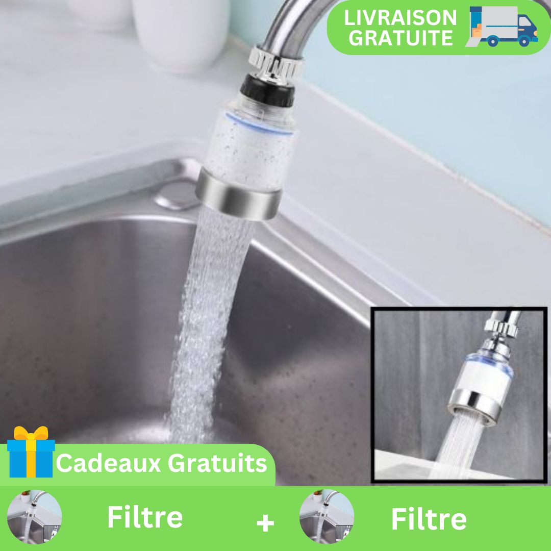 Filtre eau robinet - Anticalcaire