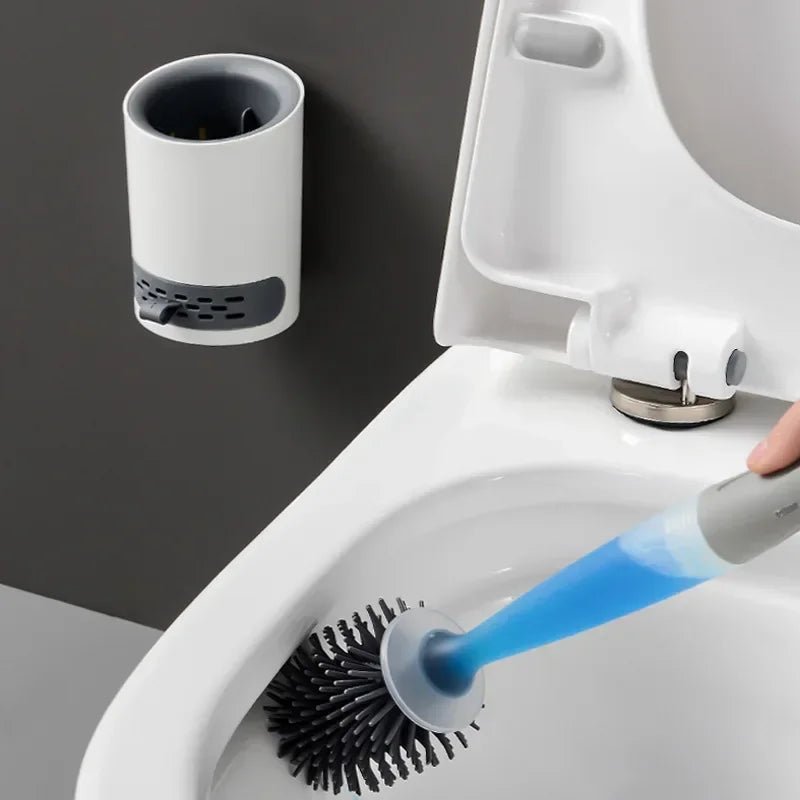 Brosse WC Silicone - Réservoir