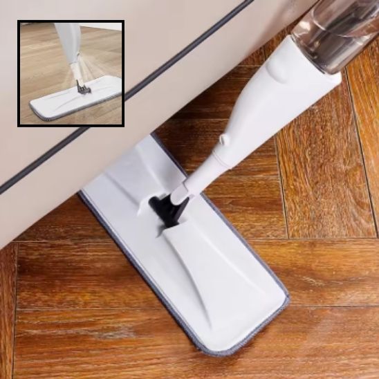 Serpillère microfibre sous meubles