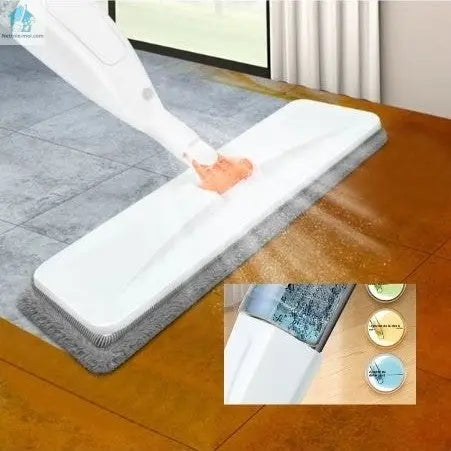 serpilleres microfibres forme trapèze sols eau