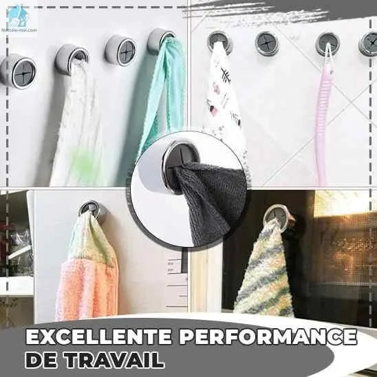 accroche torchon cliphanger performance