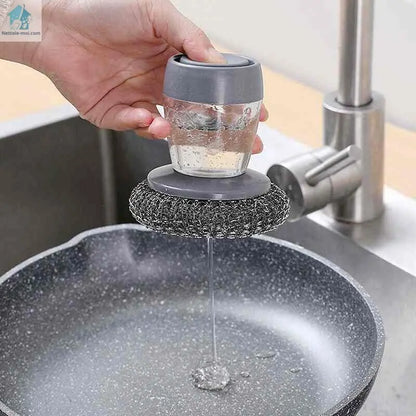 Brosse vaisselle - brushclean™ - Nettoie-moi.com
