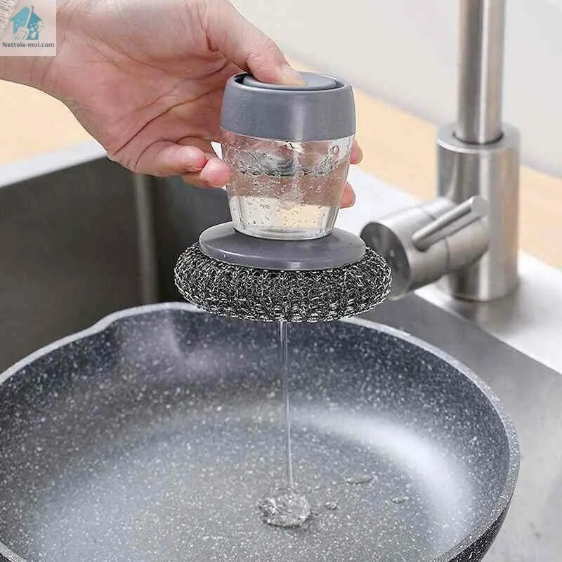Brosse vaisselle - brushclean™ - Nettoie-moi.com