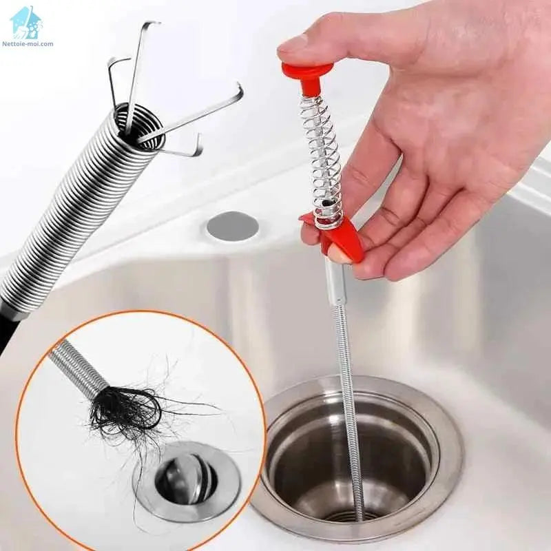deboucheur furet poil toilette