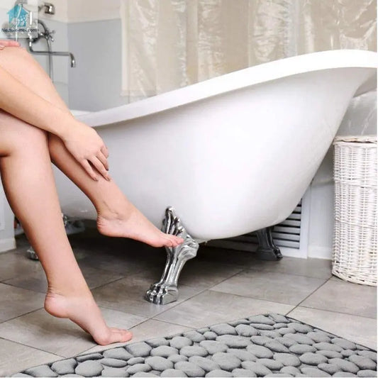 Tapis de bain antidérapant baignoire