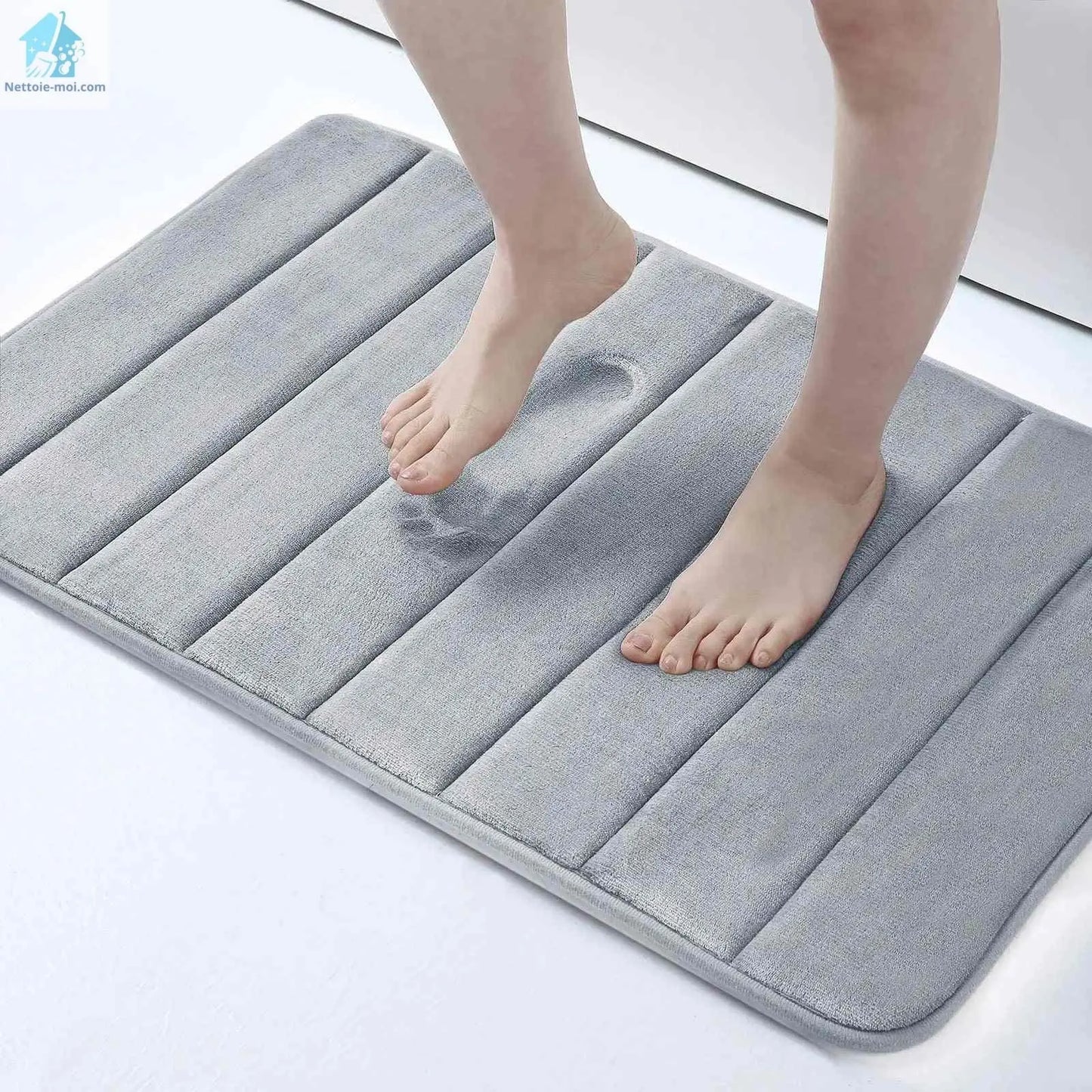 Tapis de bain antidérapant sortie bain