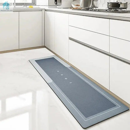 TAPIS DE CUISINE gris dégrader
