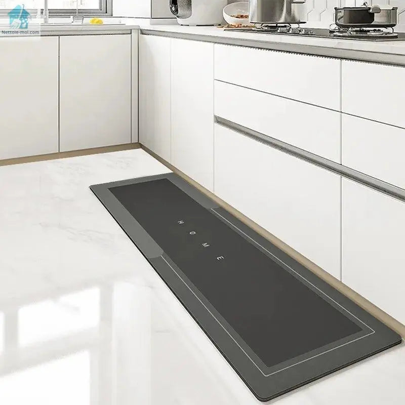 TAPIS DE CUISINE noir cuisine