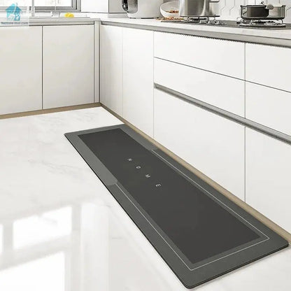 TAPIS DE CUISINE noir cuisine
