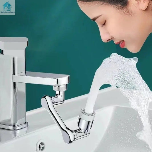 tête de robinet salle de bain magic