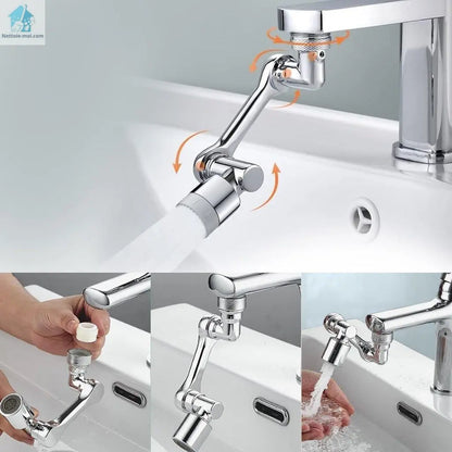 Tête de robinet multiposition